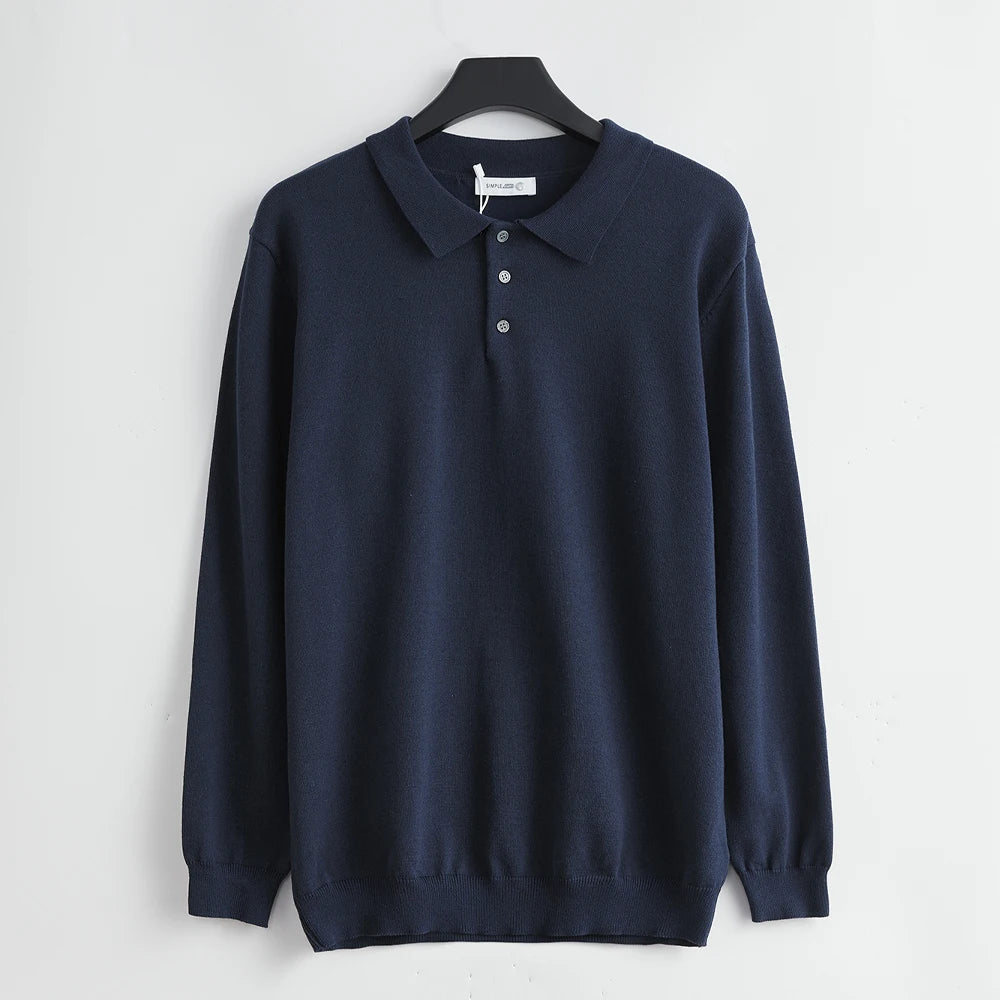 Worsted Wool Sweater