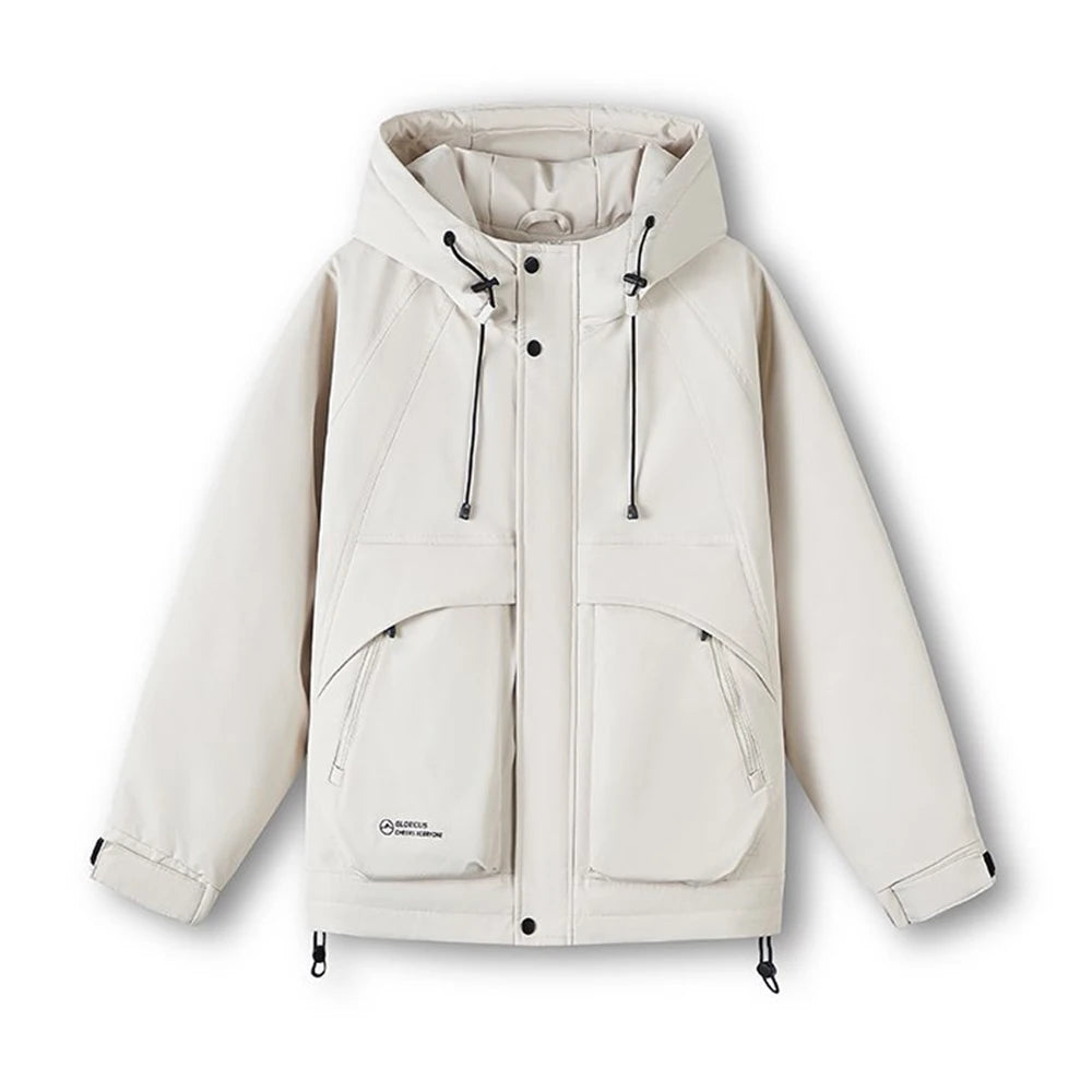 Hooded Workwear Jacket