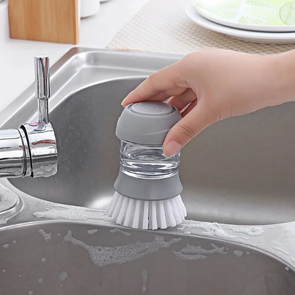 SoapFlow™ Multi-Use Kitchen Scrubber