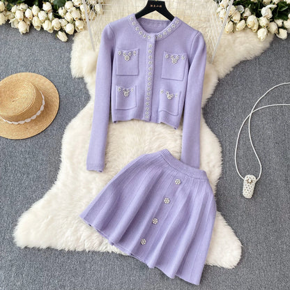 Tokyo Pearl™ Knit Two-Piece Set
