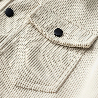 Moseles Corduroy Cargo Jacket