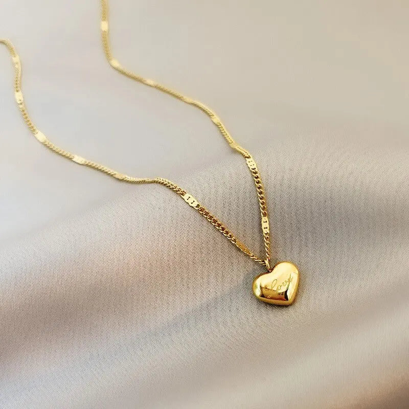 Aurelle Heart Necklace