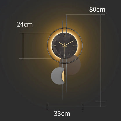 TimeScape™ Oversized Mural Clock