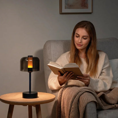 Cordless Clear Acrylic Table Lamp