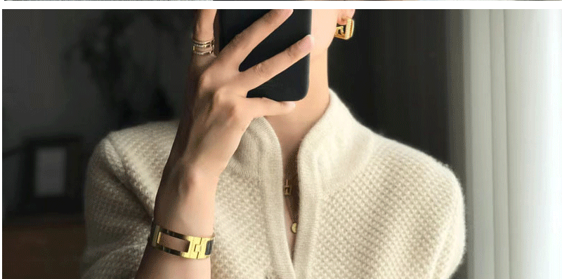 100% Cashmere Cardigan