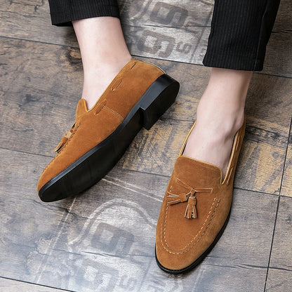 Heritage™ Suede Tassel Loafers