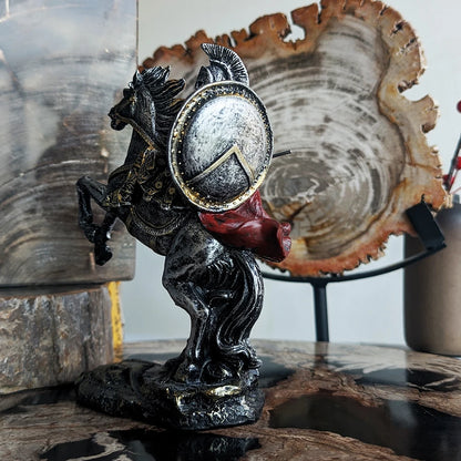 Spartan Warrior Sculpture