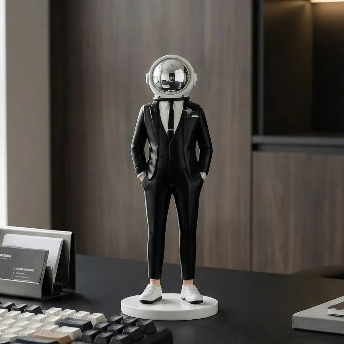 Astronaut Resin Sculpture