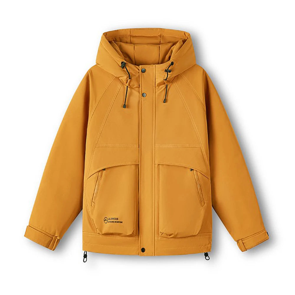 Hooded Workwear Jacket