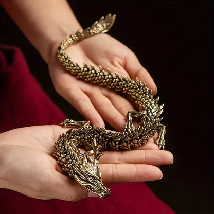 Articulated Dragon Sculpture