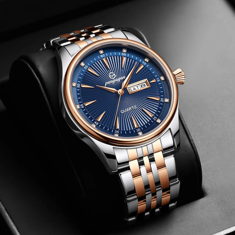 Chronos Luxury Wristwatch