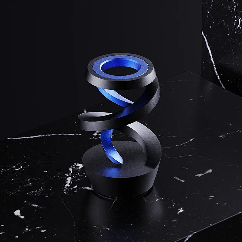 Floating Metal Gyroscope Desk Spinner