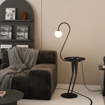 Orbit Curve Floor Lamp