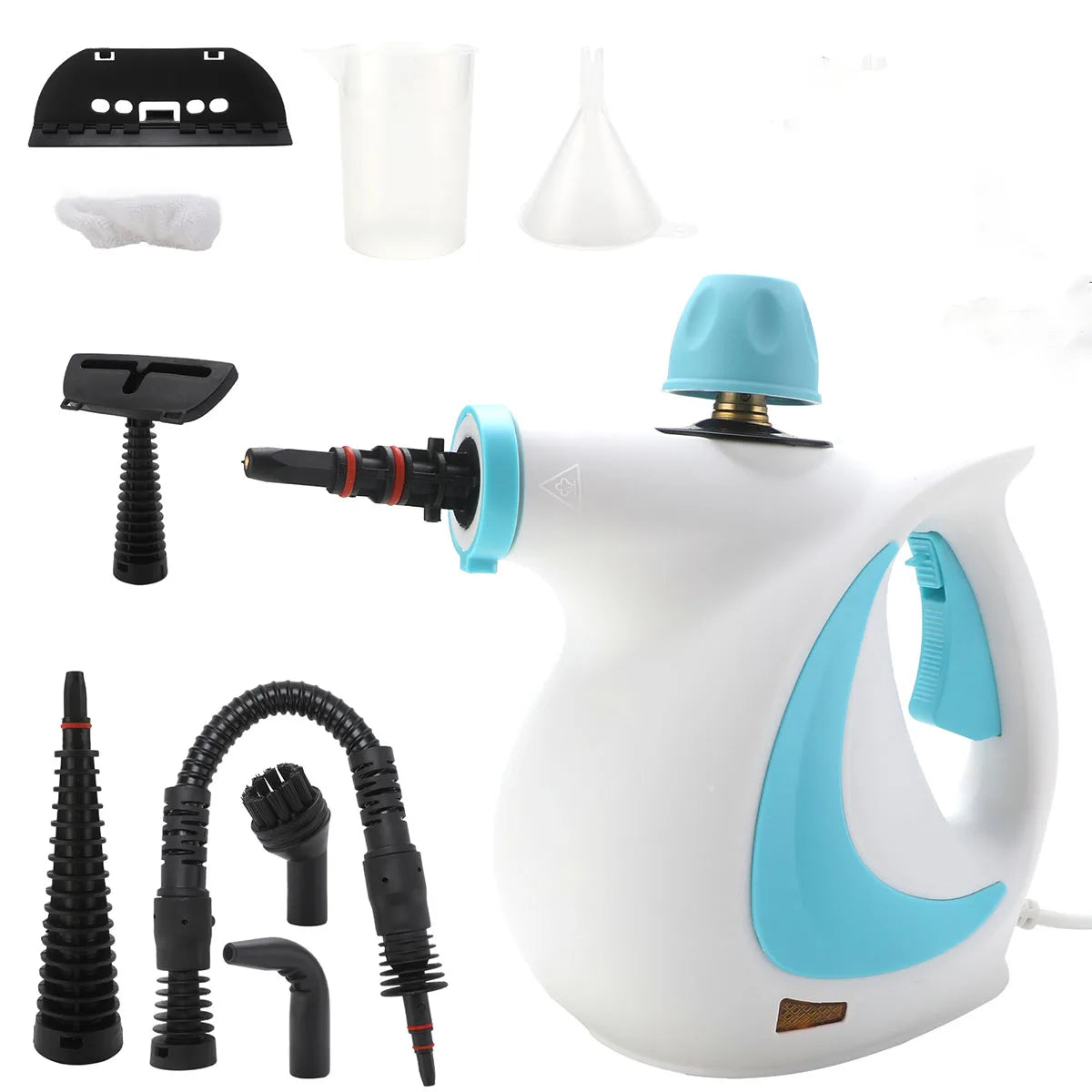 The SteamPure Pro - Pressurized Handheld Chemical-Free Cleaning System