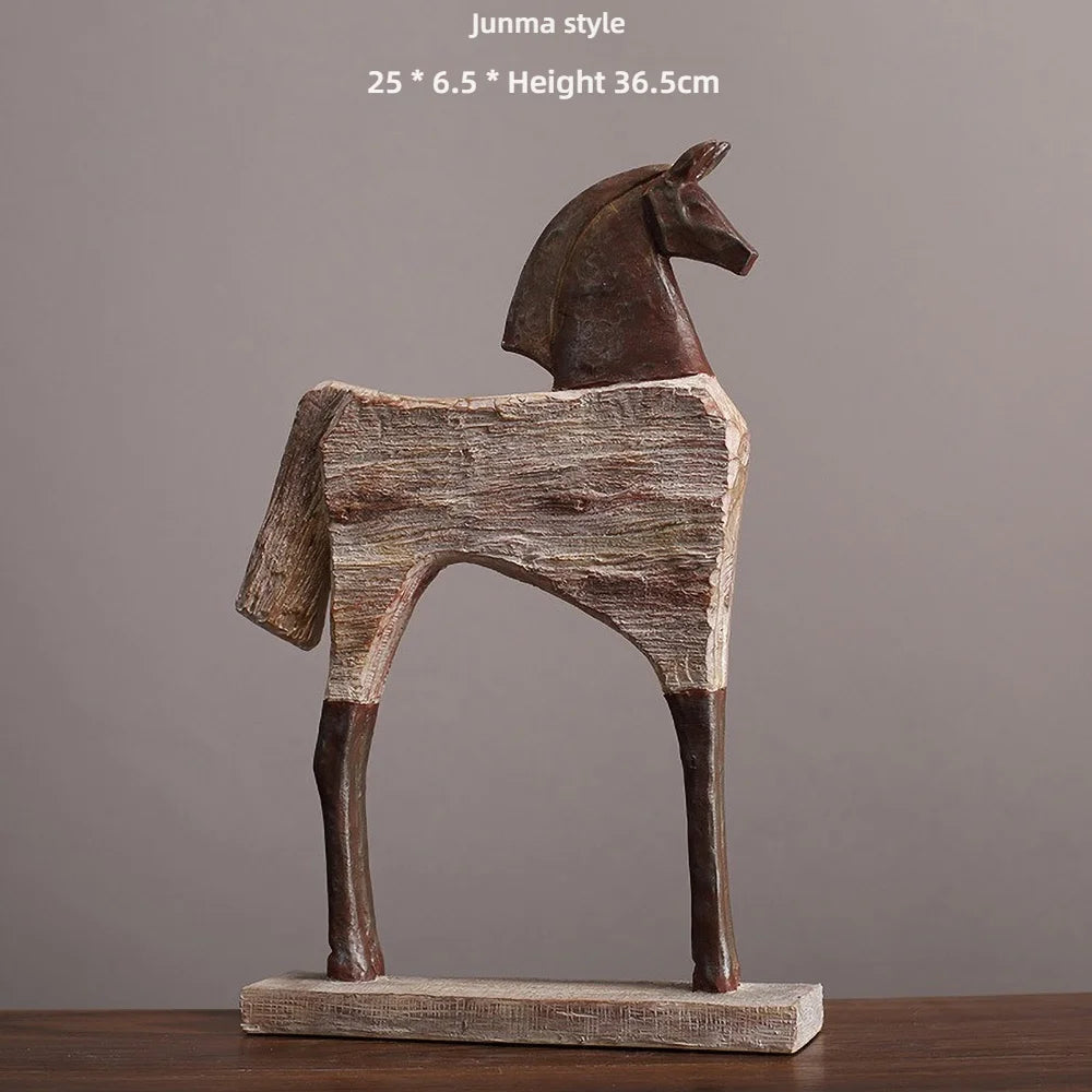 PRIMITIVE SPIRIT | Folk Art Animal Sculpture