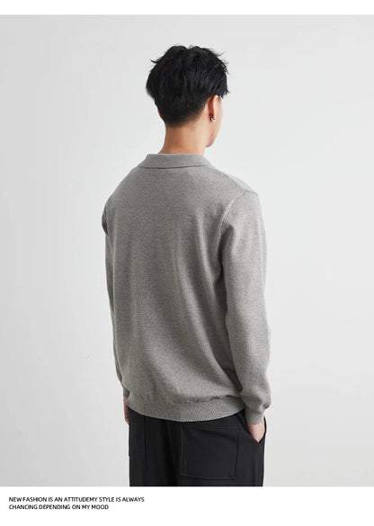 Worsted Wool Sweater