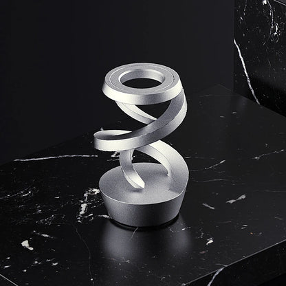 Floating Metal Gyroscope Desk Spinner