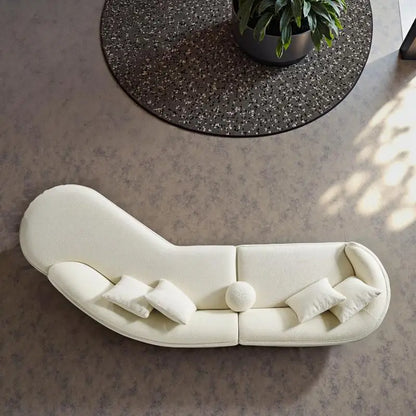 FlowForm™ Japandi Curvy Sectional