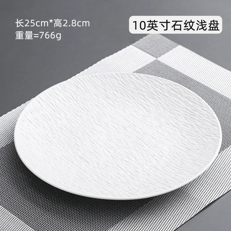 Noir™ Ceramic Serving Plate Collection