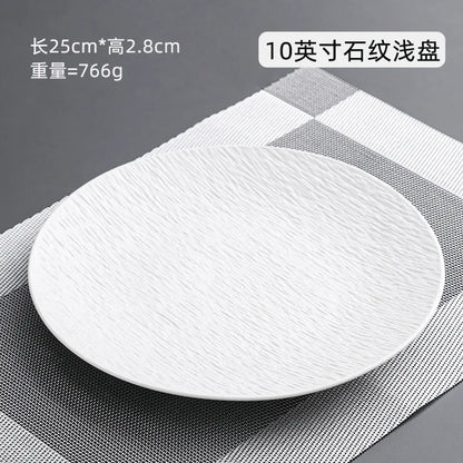 Noir™ Ceramic Serving Plate Collection