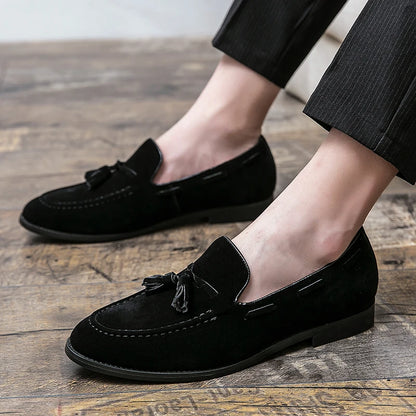 Heritage™ Suede Tassel Loafers