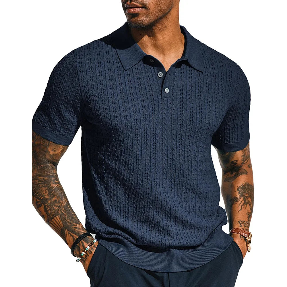 Ventilato™ - Knit Polo Shirt