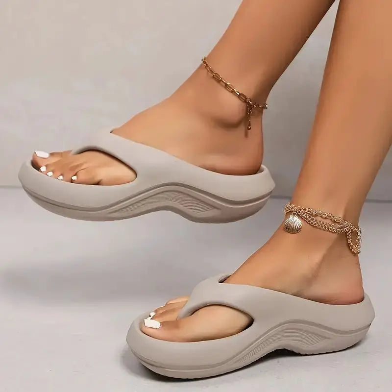 CloudStep Orthopedic Platform Flip Flops