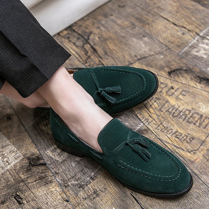 Heritage™ Suede Tassel Loafers