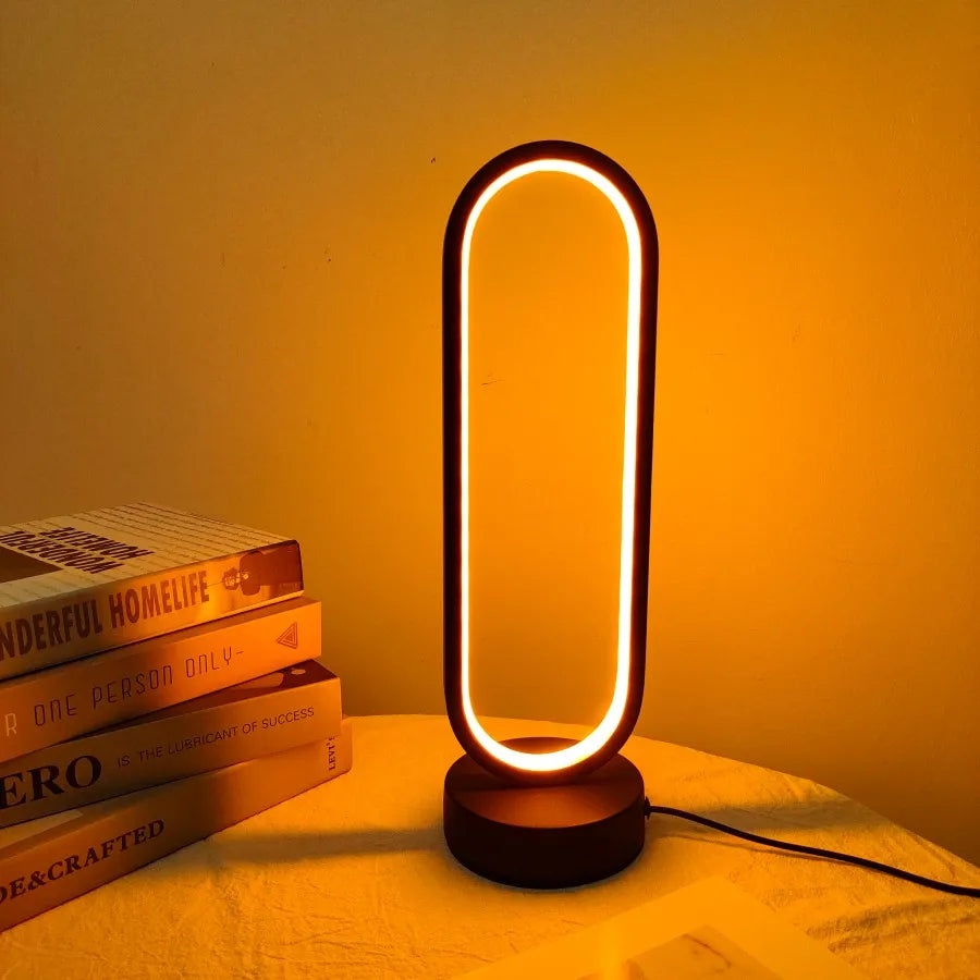 LumiGlow™ Aura Ring Lamp