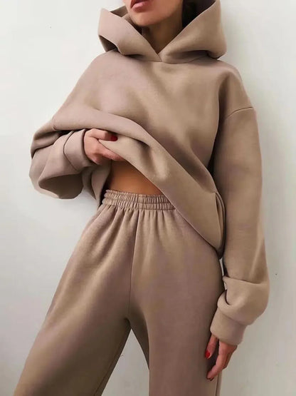 Oversized Minimalist Hoodie - 14 Colors