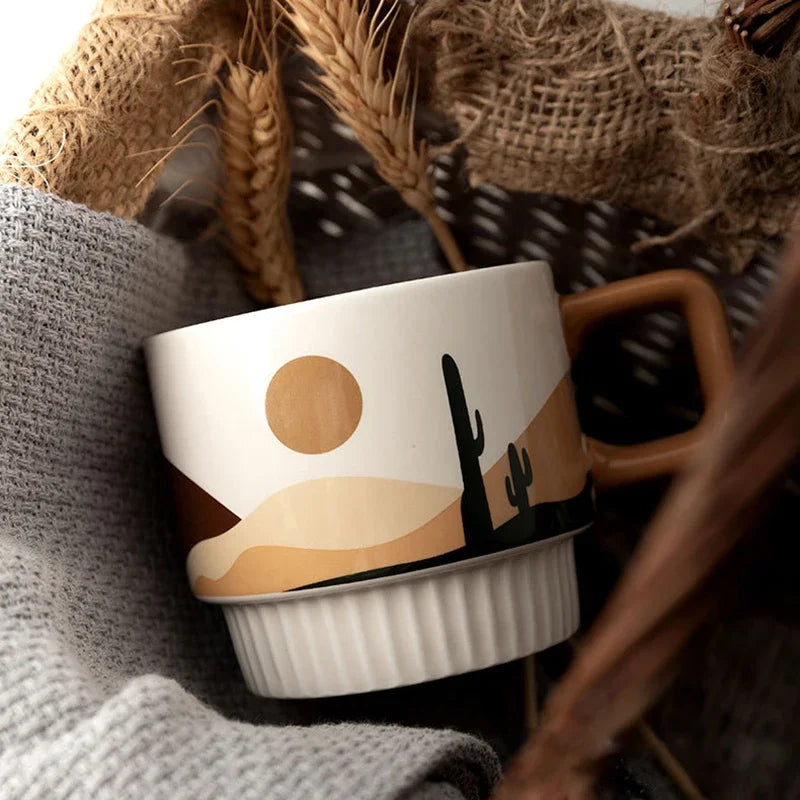 Desert Oasis Coffee Mug