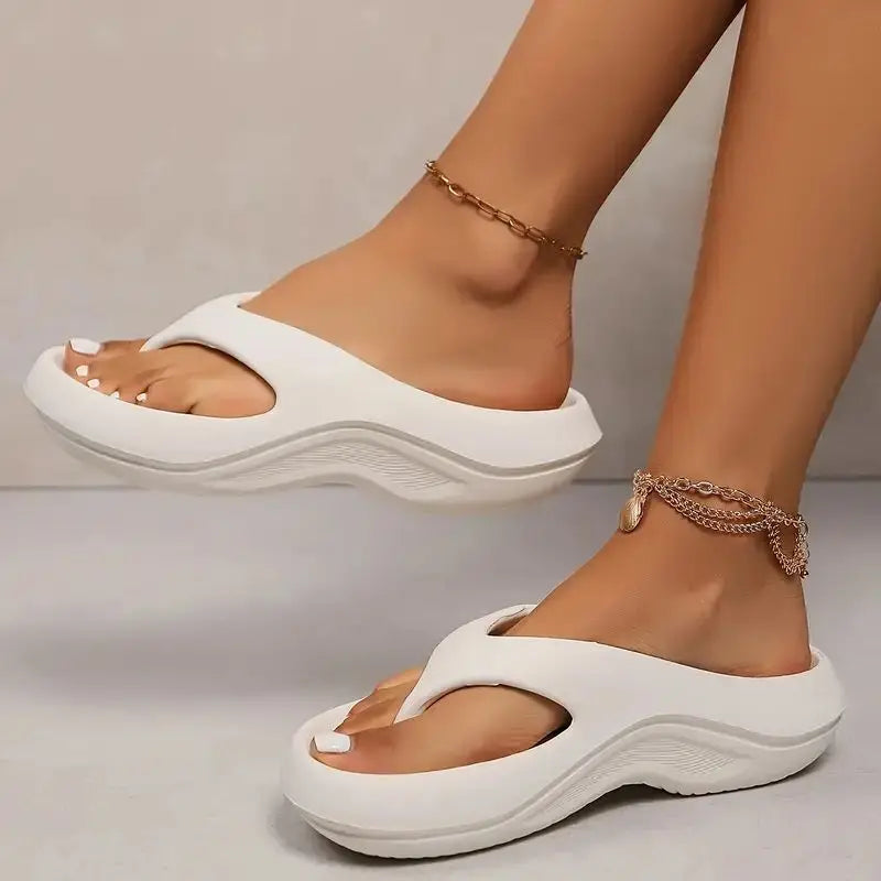CloudStep Orthopedic Platform Flip Flops