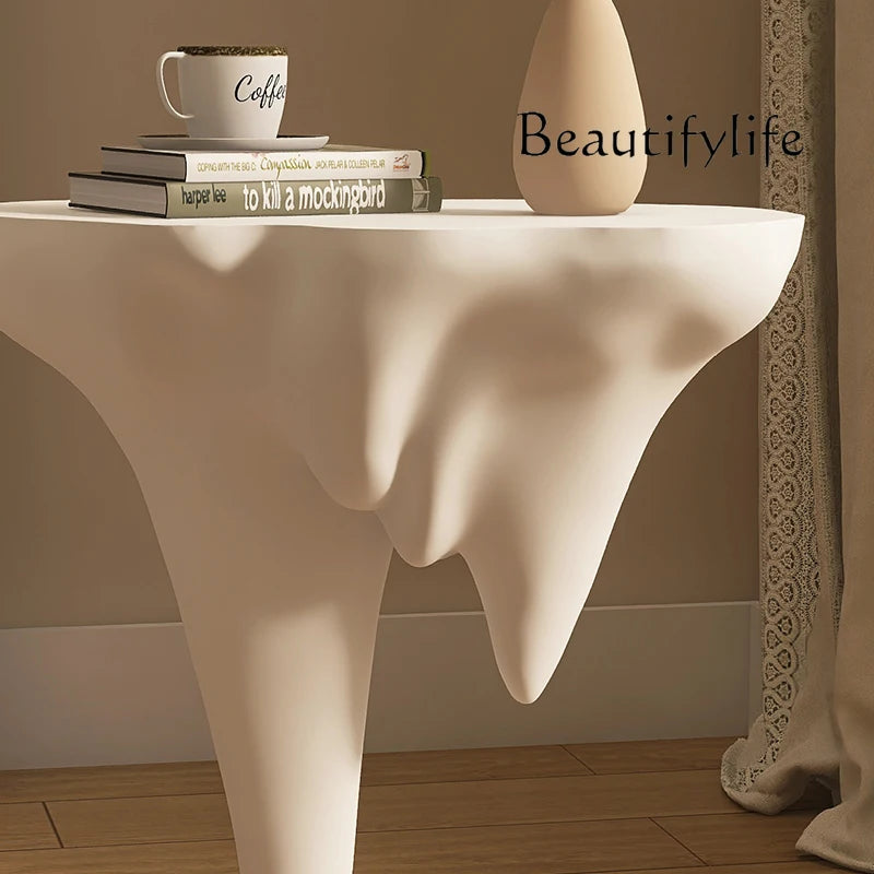 Fluid Form - Sculptural Side Table Collection