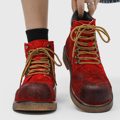 Urban Edge™ Suede Ankle Boots