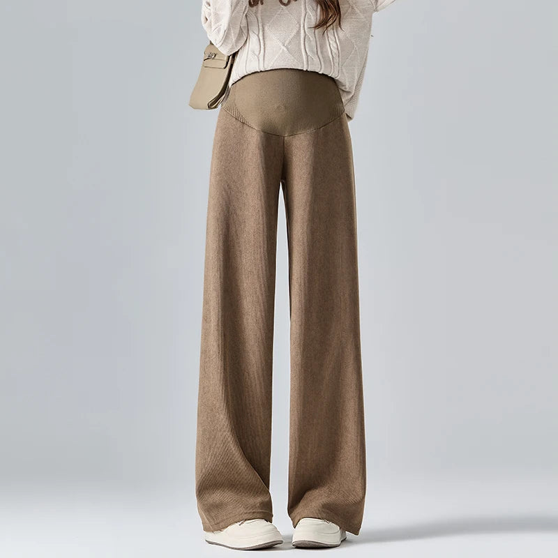 Autumn Maternity Cotton Pants