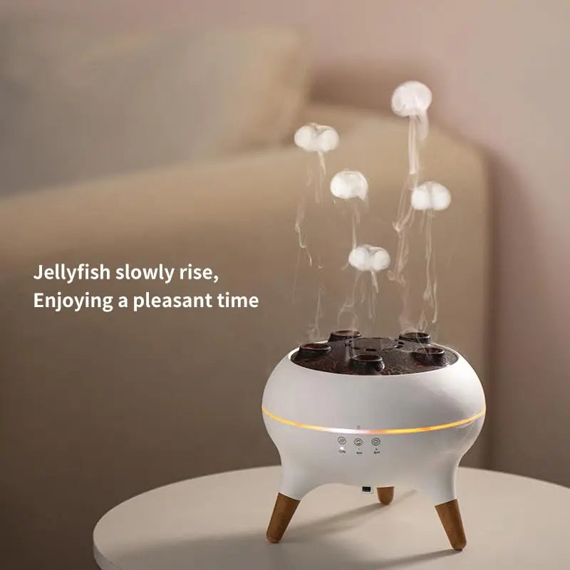 Jellyfish Smoke Ring Aroma Diffuser