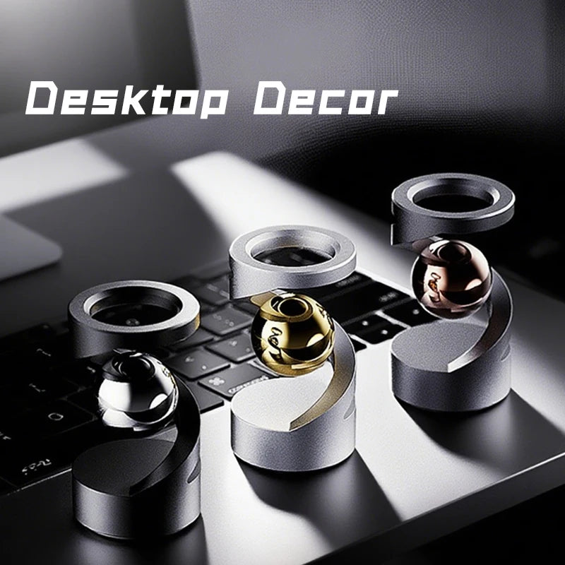 Metal Magnetic Levitation Spinner