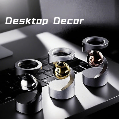Metal Magnetic Levitation Spinner