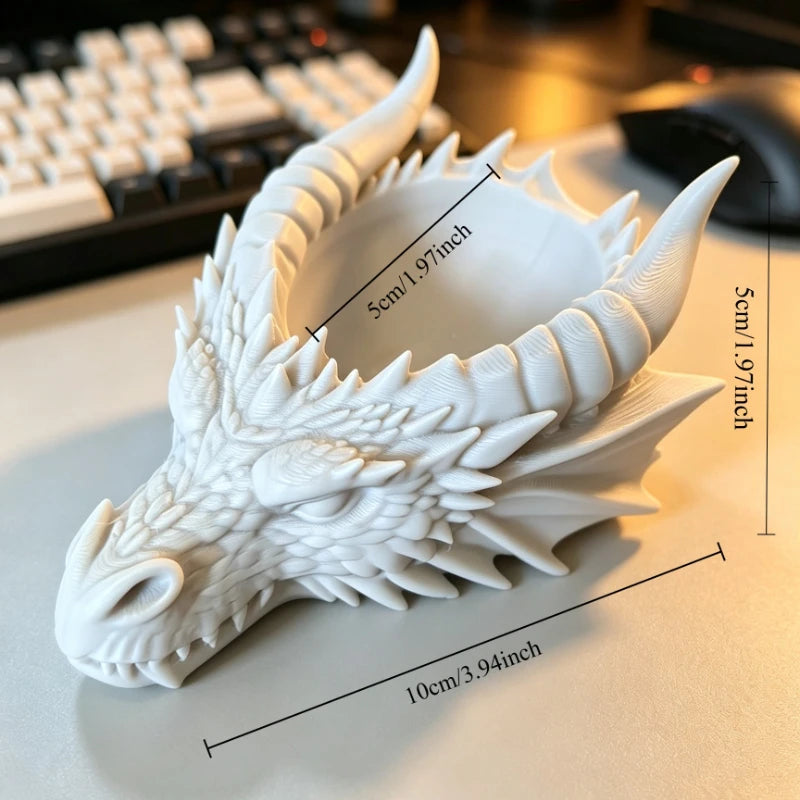 Gothic Dragon Head Jewelry Organizer
