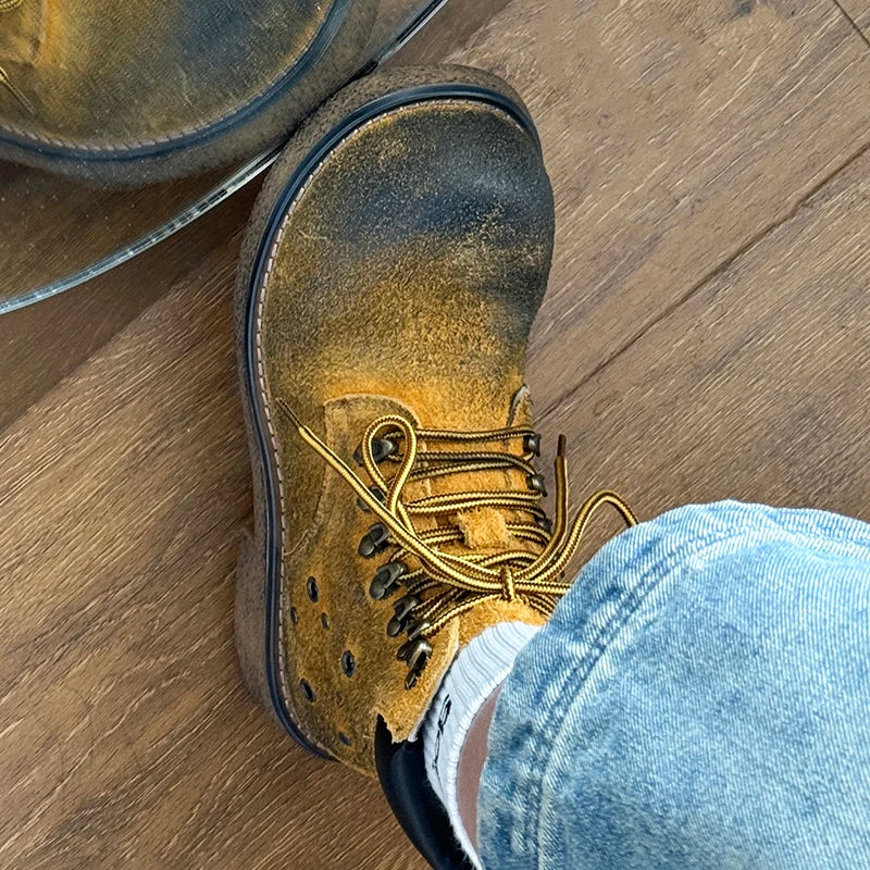 Urban Edge™ Suede Ankle Boots