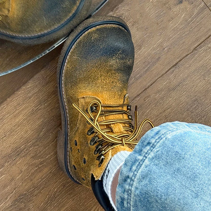 Urban Edge™ Suede Ankle Boots