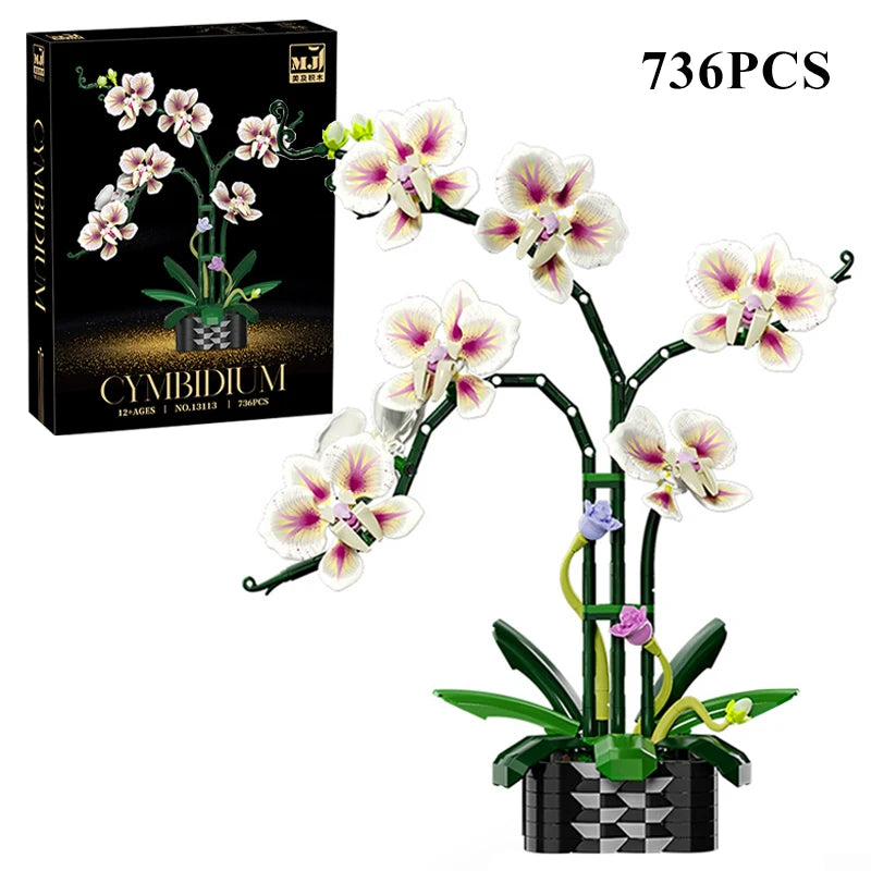 Forever Bloom™ Orchid Blocks