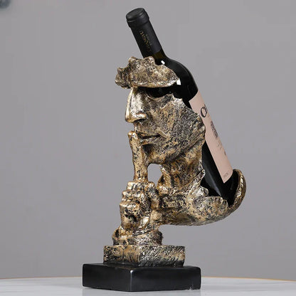 THE SILENCE COLLECTION | Abstract Figure Wine Holders