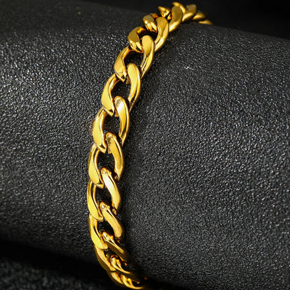 Dominique™ Luxe Kubanische Kettenarmband