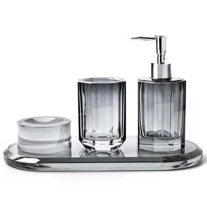 Crystal Bathroom Essentials