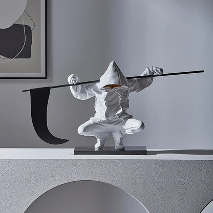 THE REAPER | Hooded Figure Sculpture