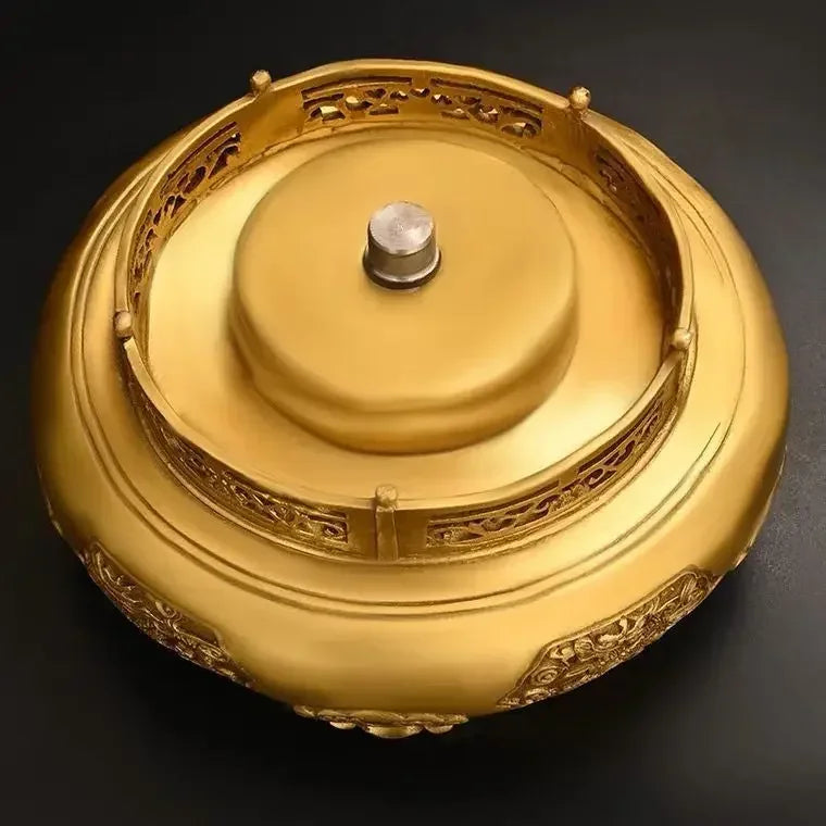 ETERNAL ABUNDANCE | Twin Dragon Sphere Censer