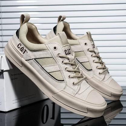 CAT® UrbanStride Leather Sneakers