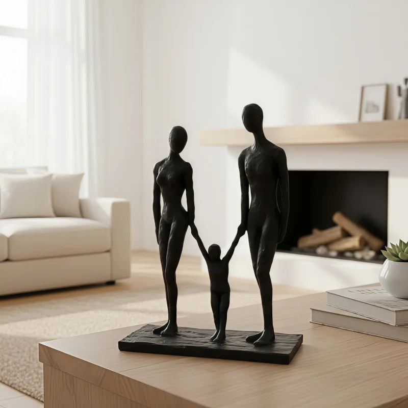 Abstract Family Sculpture
