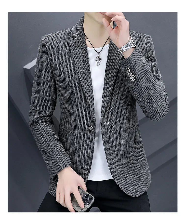 Seoul™ Slim-Fit Casual Blazer
